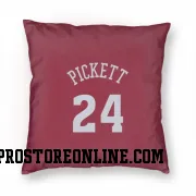 Red Denver Nuggets  Jalen Pickett  Pillow Cover (18 X 18)