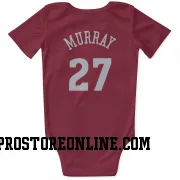 Red Denver Nuggets  Jamal Murray  Newborn & Infant Bodysuit