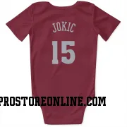 Red Denver Nuggets  Nikola Jokic  Newborn & Infant Bodysuit