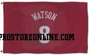 Red Denver Nuggets  Peyton Watson  Flag (3 X 5)