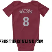 Red Denver Nuggets  Peyton Watson  Newborn & Infant Bodysuit