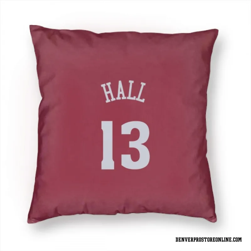 Red Denver Nuggets  PJ Hall  Pillow Cover (18 X 18)