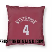 Red Denver Nuggets  Russell Westbrook  Pillow Cover (18 X 18)