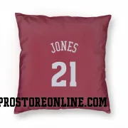 Red Denver Nuggets  Spencer Jones  Pillow Cover (18 X 18)