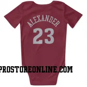 Red Denver Nuggets  Trey Alexander  Newborn & Infant Bodysuit