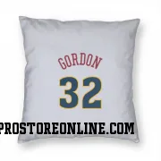 White Denver Nuggets  Aaron Gordon  Pillow Cover (18 X 18)