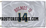 White Denver Nuggets  DaRon Holmes II  Flag (3 X 5)