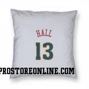 White Denver Nuggets  PJ Hall  Pillow Cover (18 X 18)